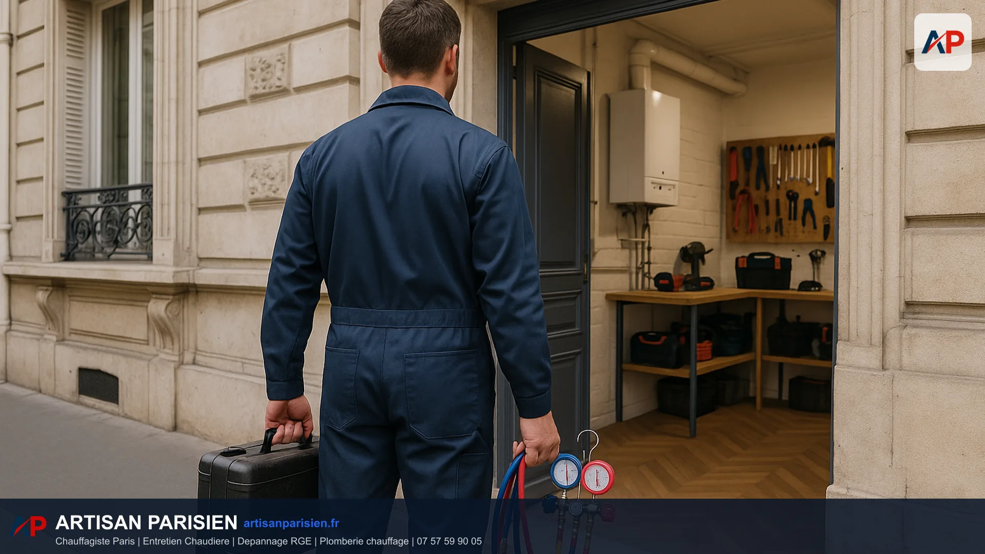 Remplacement chaudière Paris 9 - Chauffagiste