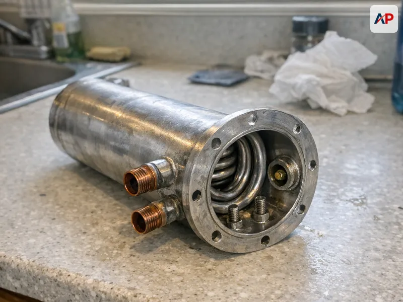 Détail technique Contrat d'entretien chaudière gaz ou fioul