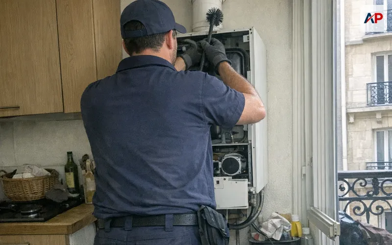 Contrat d'entretien chaudière gaz ou fioul à Paris 9