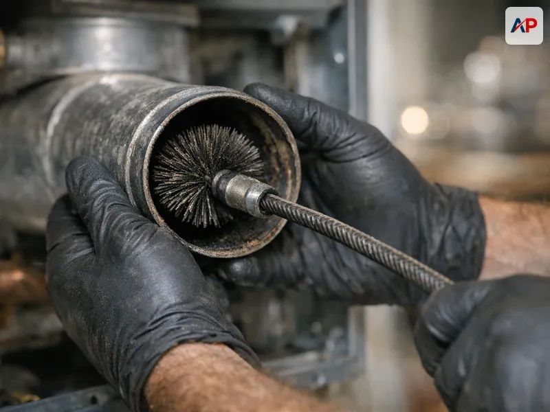 Technique et outils pour Contrat d'entretien chaudière gaz ou fioul