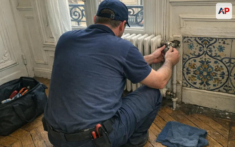 Dépannage de chaudière ou radiateur en panne (gaz, électrique ou fioul) à Paris 9