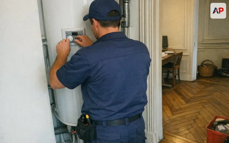 Dépannage de chauffe-eau électrique ou gaz Paris 9 - Chauffagiste