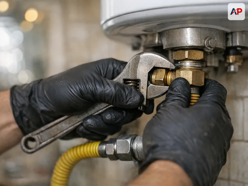 Technique et outils pour Dépannage de chauffe-eau électrique ou gaz