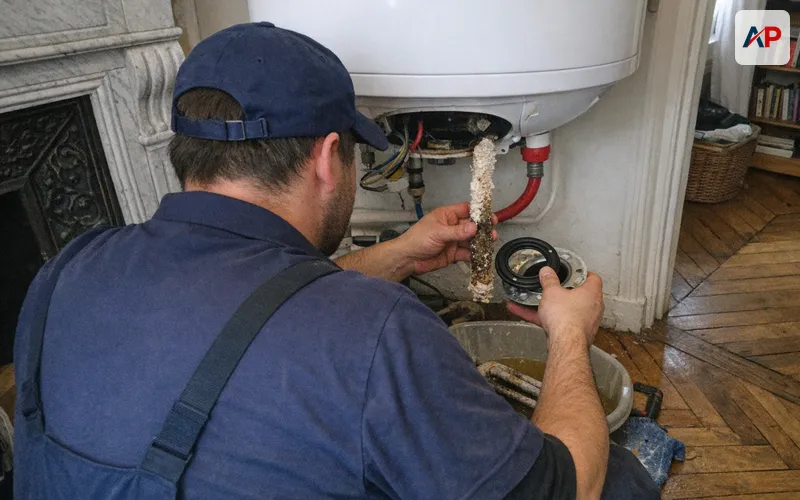 Entretien et détartrage de chauffe-eau électrique Paris 9 - Chauffagiste