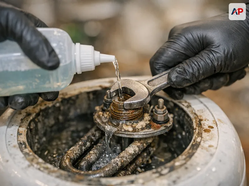 Technique et outils pour Entretien et détartrage de chauffe-eau électrique