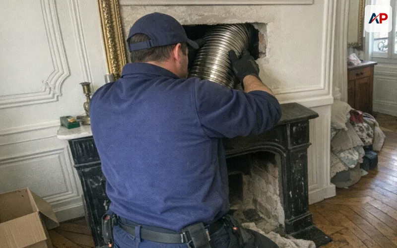 Fumisterie et tubage de conduit à Paris 9