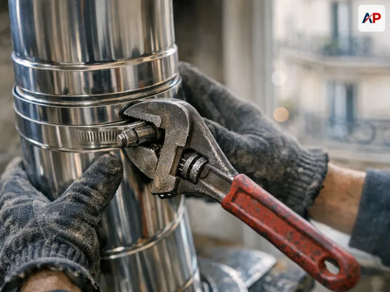 Technique et outils pour Fumisterie et tubage de conduit