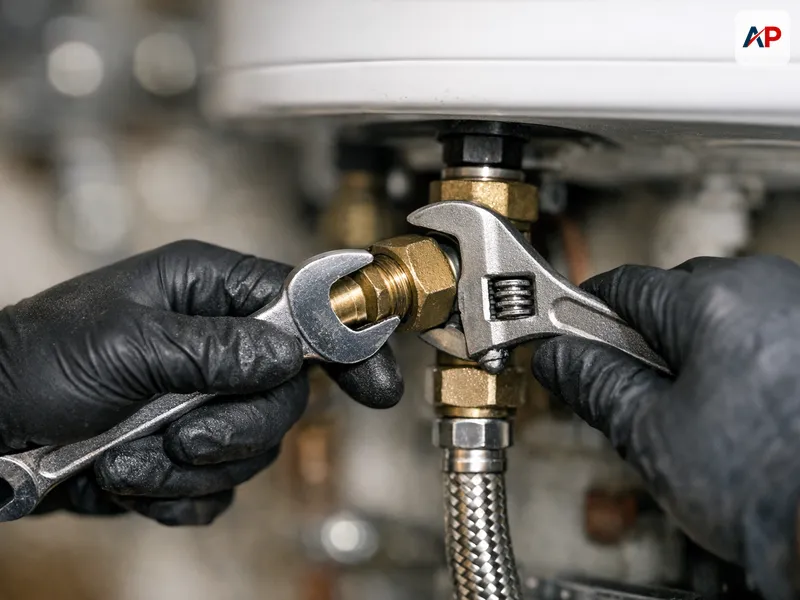 Technique et outils pour Installation chauffe-eau thermodynamique
