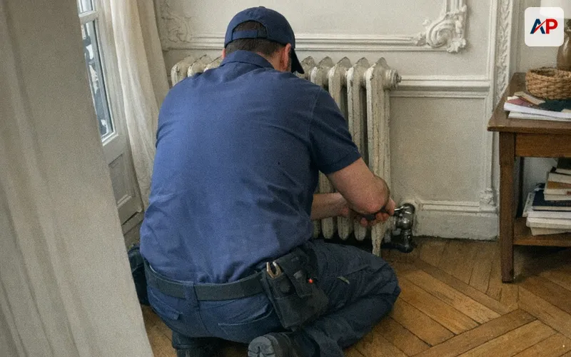 Installation de pompe à chaleur air/eau Paris 9 - Chauffagiste