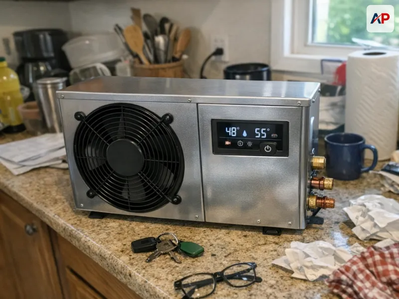 Détail technique Installation pompe à chaleur (PAC)