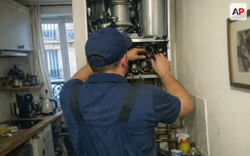 Installation ou remplacement de chaudière murale (gaz ou électrique) Paris 9 - Chauffagiste