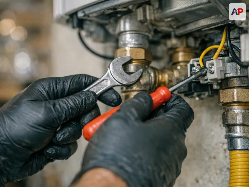 Technique et outils pour Installation ou remplacement de chaudière murale (gaz ou électrique)