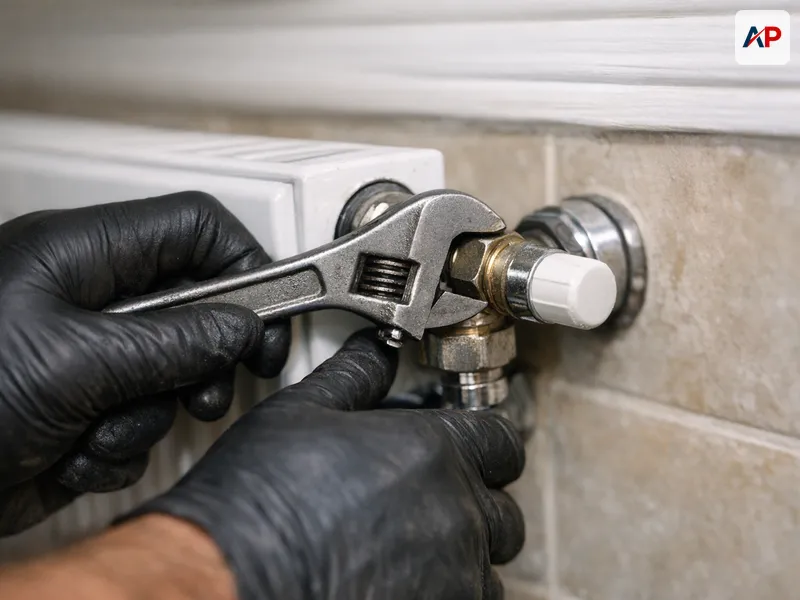 Technique et outils pour Installation ou remplacement de radiateur mural (électrique ou à eau)