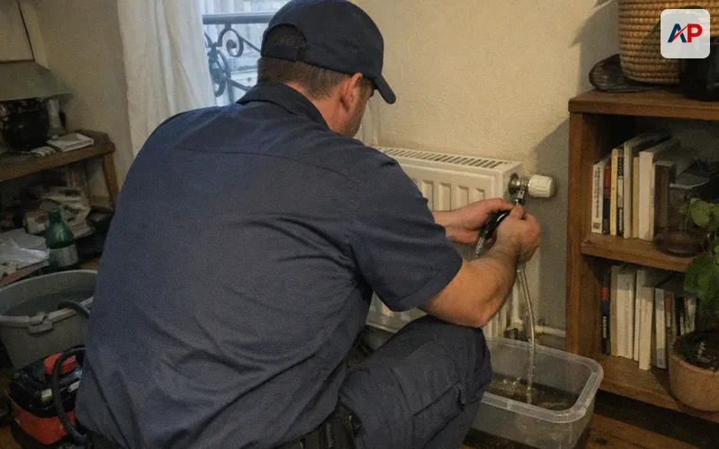 Purge de radiateur et désembouage Paris 9 - Chauffagiste