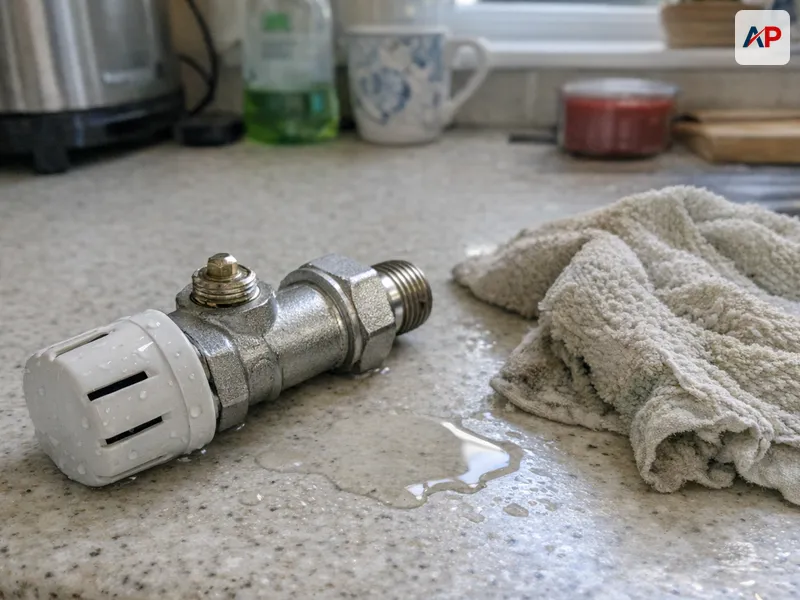 Détail technique Purge ou remplacement de radiateur