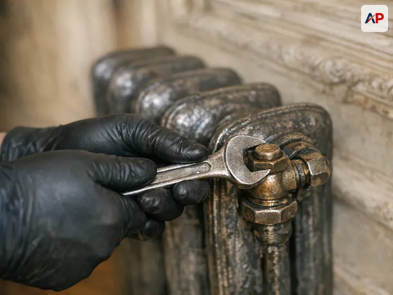 Technique et outils pour Purge ou remplacement de radiateur