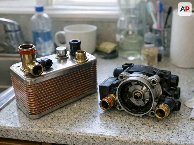 Détail technique Ramonage conduit chaudière gaz ou fioul