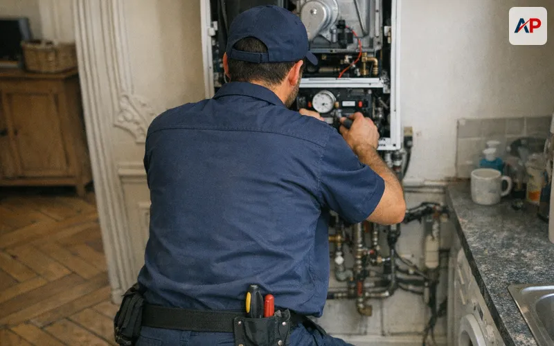 Ramonage conduit chaudière gaz ou fioul Paris 9 - Chauffagiste