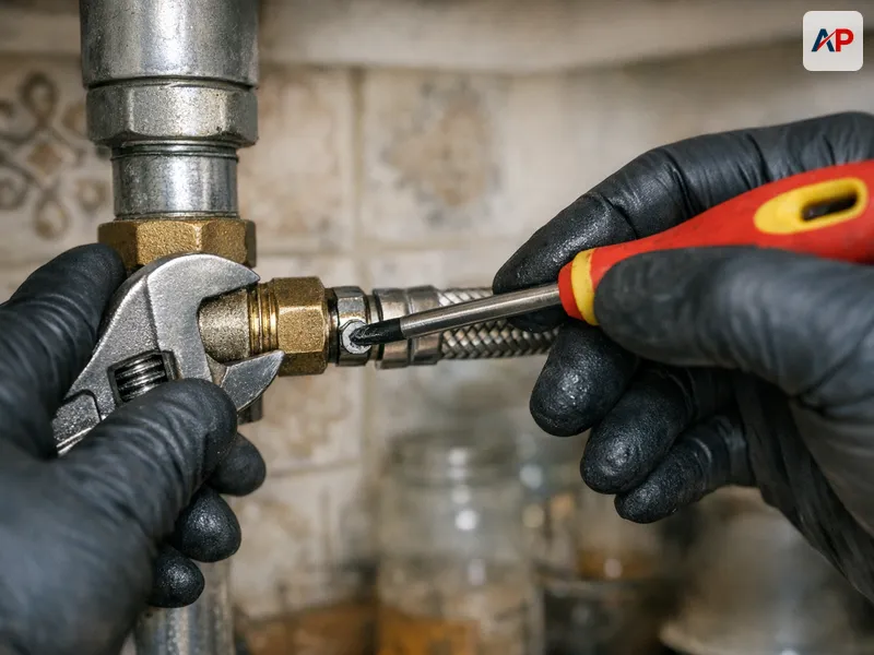 Technique et outils pour Remplacement de chaudière au sol gaz à condensation