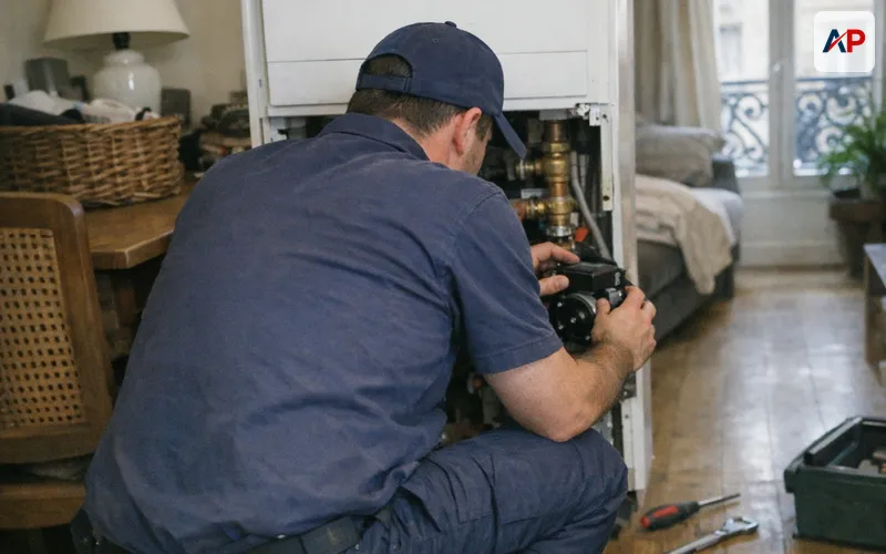 Remplacement pièces chaudière Paris 9 - Chauffagiste