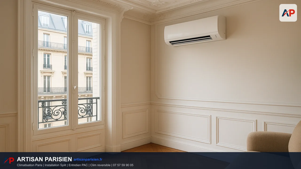 Entretien climatisation Paris 9 - Climatisation dès 90 €