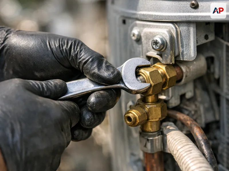 Technique et outils pour Dépannage climatisation