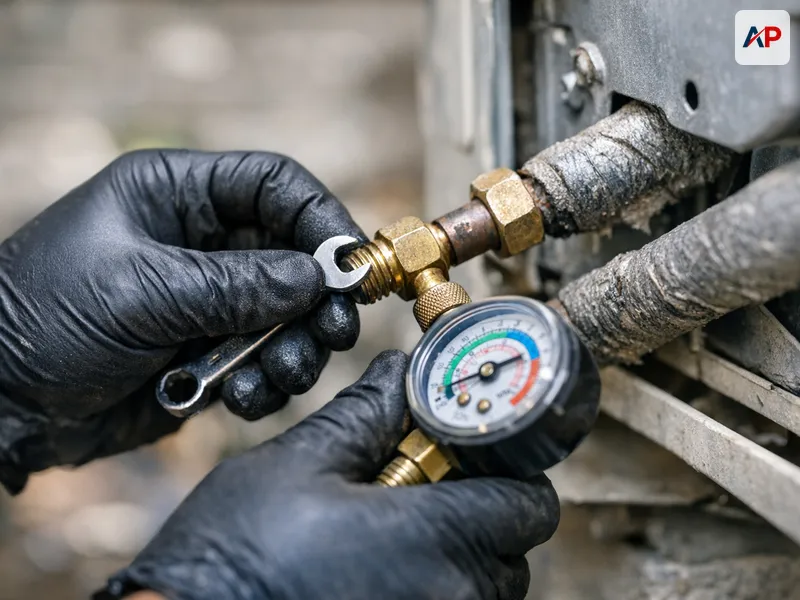 Technique et outils pour Entretien climatisation