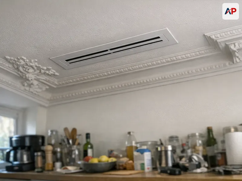 Détail technique Installation climatisation gainable