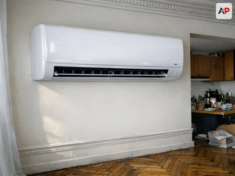 Détail technique Installation climatisation split