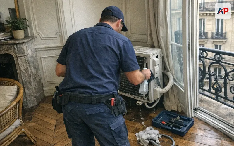 Nettoyage climatisation Paris 9 - Climatisation dès 80 €