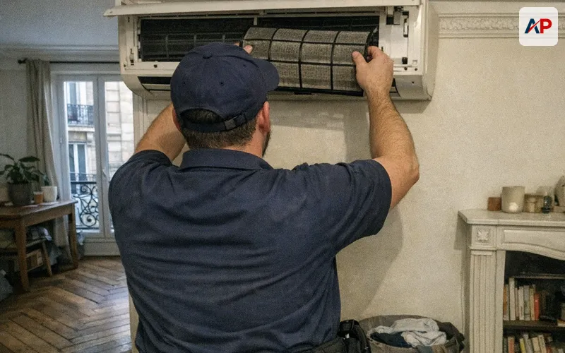 Nettoyage filtre climatisation à Paris 9