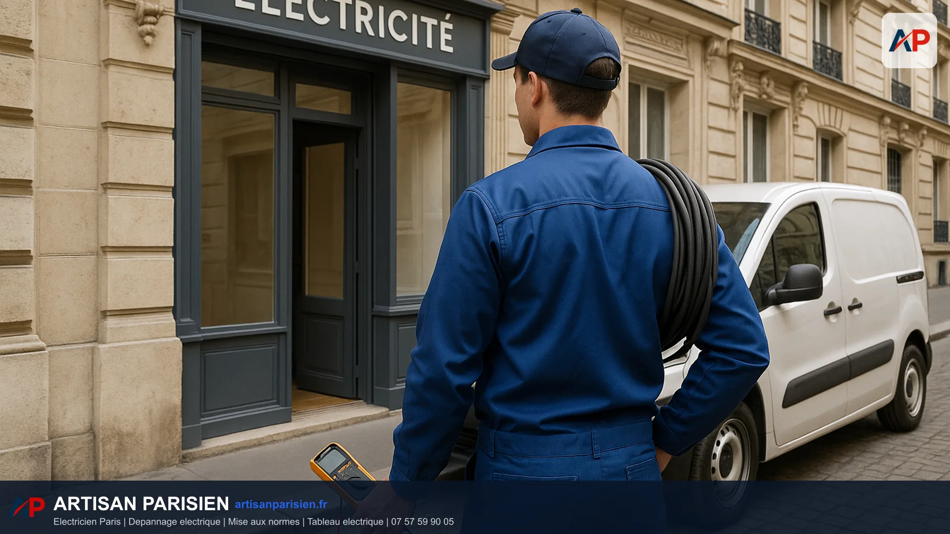 Vérification et contrôle d'installation électrique à Paris 9
