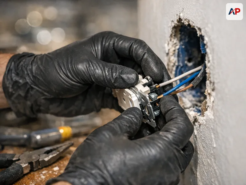 Technique et outils pour Ajout prise électrique ou interrupteur