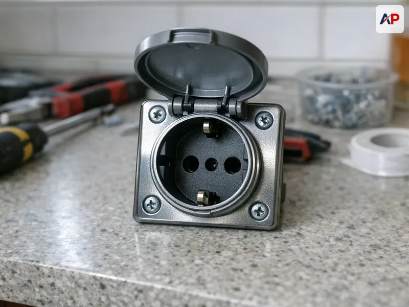 Détail technique Création prise de courant 16A (appareils domestiques)