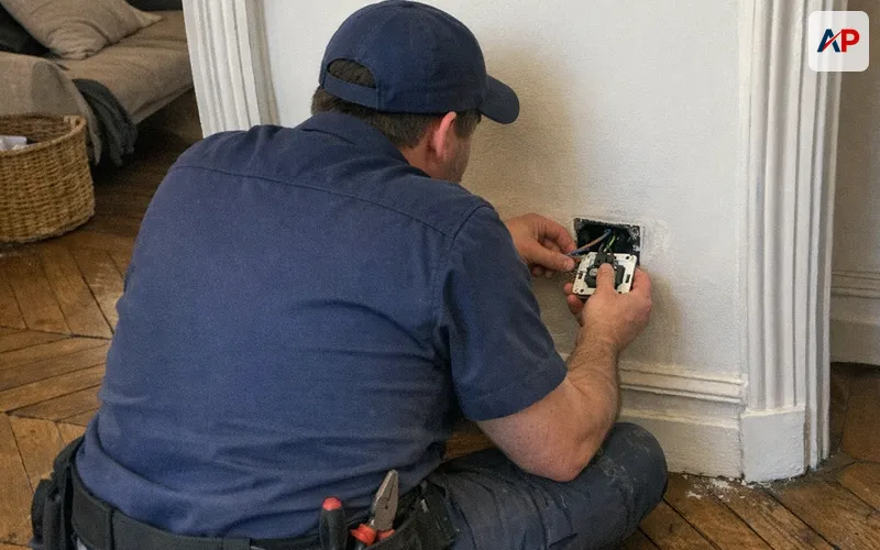 Création prise de courant 16A (appareils domestiques) Paris 9 - Électricien