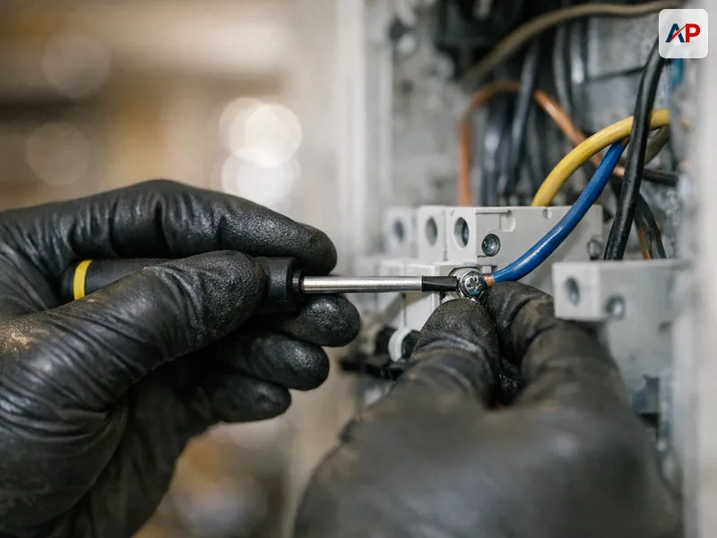 Technique et outils pour Électricien d'urgence 24h/24 pour panne électrique