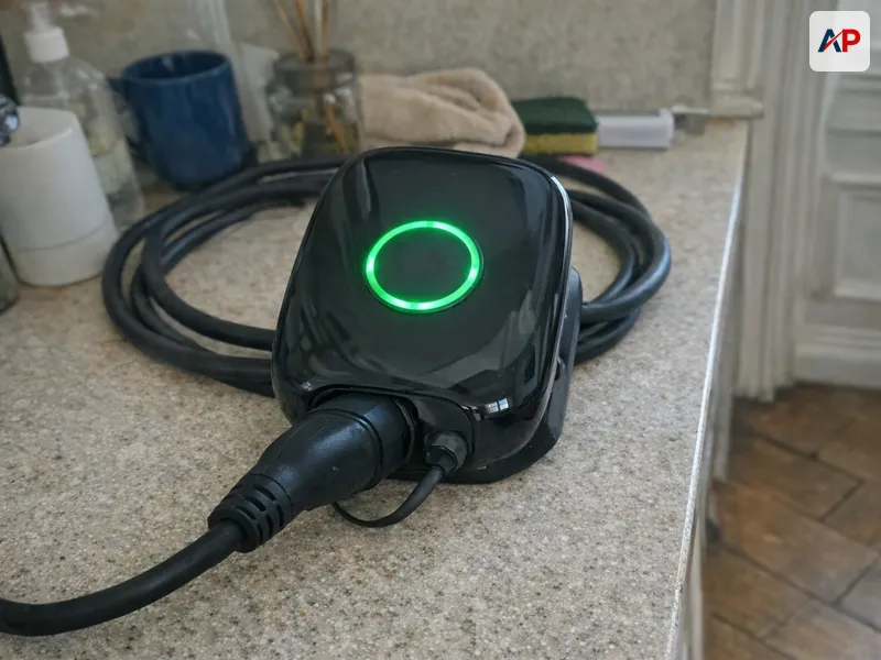 Détail technique Installation borne de recharge domestique IRVE (voiture électrique)