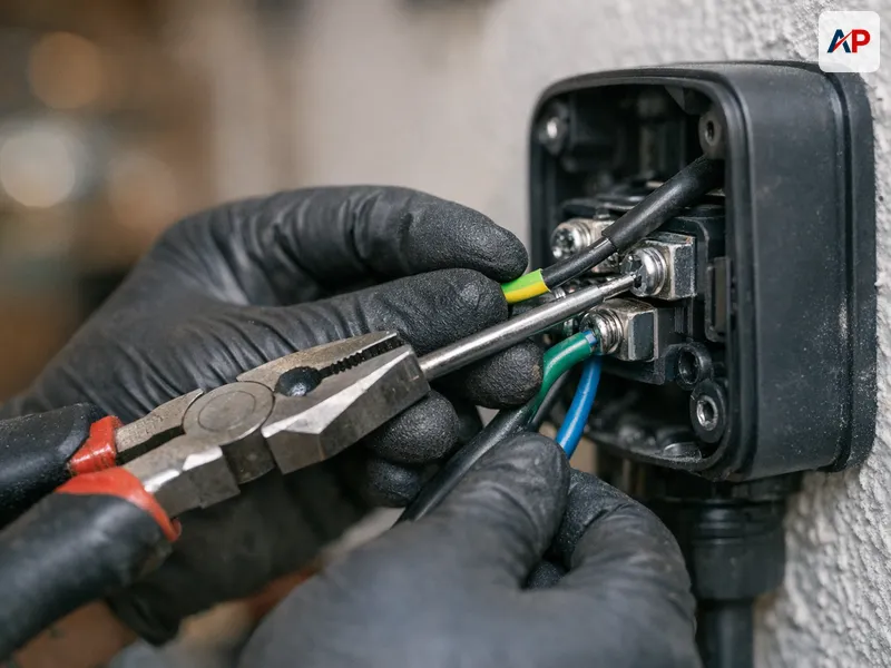 Technique et outils pour Installation borne de recharge domestique IRVE (voiture électrique)