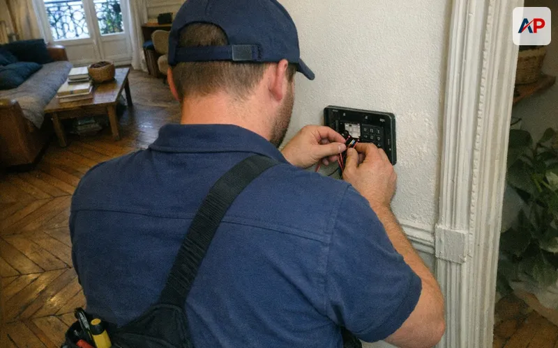 Installation de digicode, interphone ou badge d'accès à Paris 9