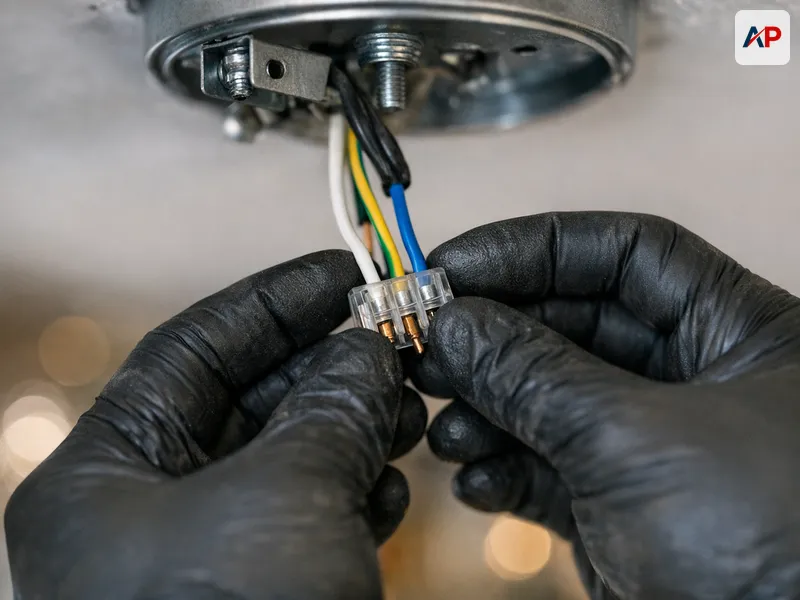 Technique et outils pour Installation de luminaire, plafonnier ou suspension