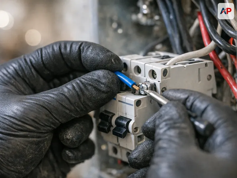 Technique et outils pour Installation prise électrique 32A (plaque induction, four)