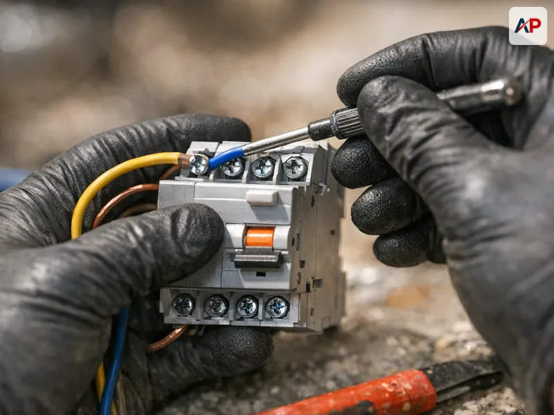 Technique et outils pour Mise en sécurité de l'installation électrique (protection et conformité)