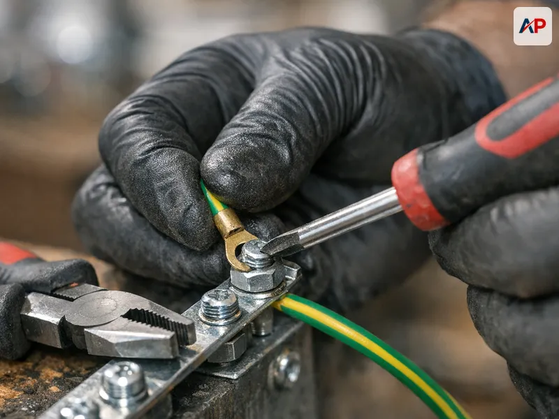 Technique et outils pour Mise à la terre et sécurité électrique