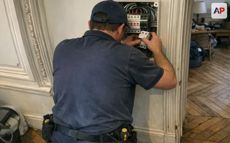 Pose de parafoudre pour tableau électrique (protection surtensions) Paris 9 - Électricien