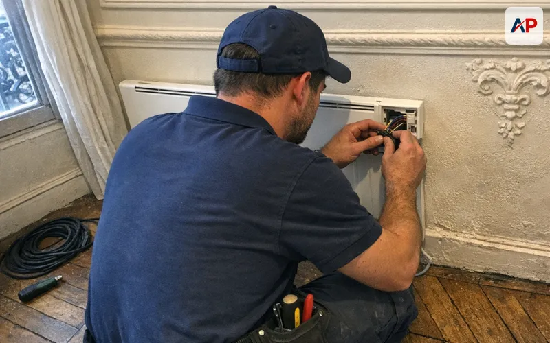 Pose de radiateur ou panneau rayonnant électrique Paris 9 - Électricien