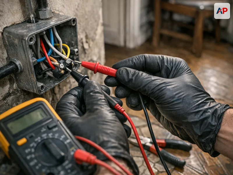 Technique et outils pour Recherche de panne électrique et dépannage d'urgence