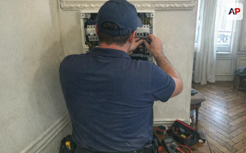 Remise aux normes électrique selon NF C 15-100 Paris 9 - Électricien