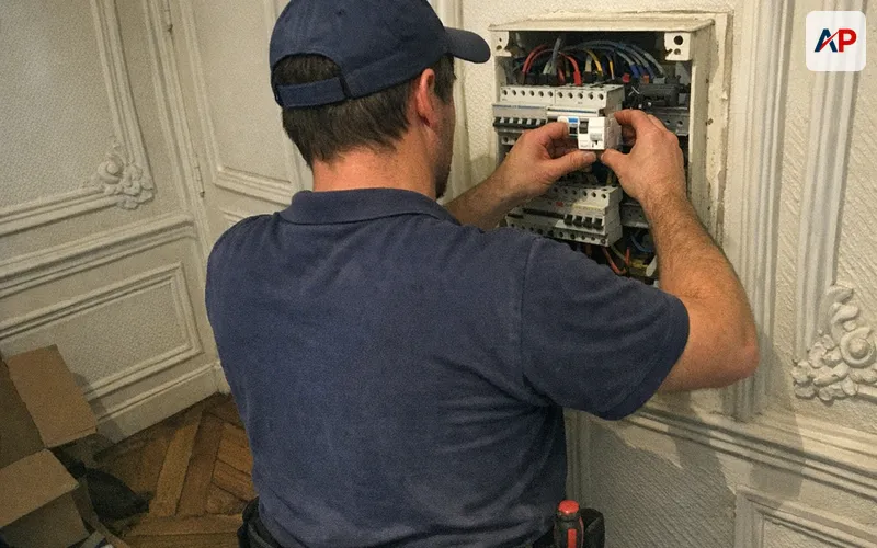 Remplacement de disjoncteur différentiel 30mA Paris 9 - Électricien