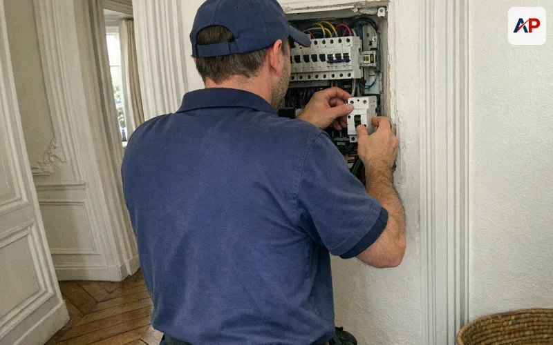 Remplacement de disjoncteur principal (500mA) Paris 9 - Électricien