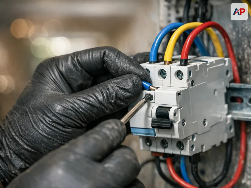 Technique et outils pour Remplacement de disjoncteur principal (500mA)